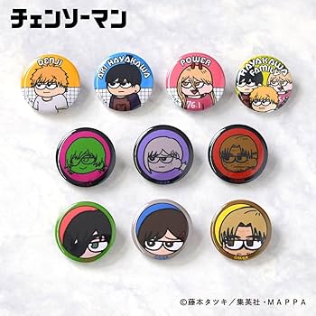 Amazon.co.jp: チェンソーマンプラザ ジロリトレーディングミニ